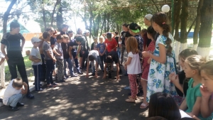 Детский оздоровительный лагерь им. В.М. Комарова (фото)