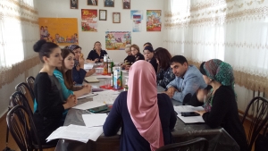 Заседание Попечительского совета по набору детей  в ГБУ «РСРЦ»