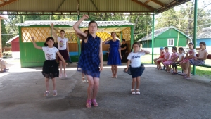 В детском оздоровительном лагере им. В.М. Комарова прошло большое количество интересных мероприятий (фото)